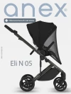 Коляска 2 в 1 Anex Eli (el-SE01) No.5