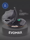 Автокресло Rant Evomax KBH602 0+ (0-13кг) Grey