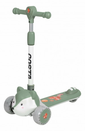 Самокат 3-х колесный Farfello F111 серый