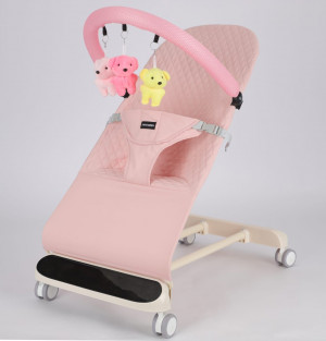 Качалка - Шезлонг Iningbaby FXW-6189 pink