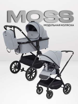 Коляска 2 в 1 Rant Moss RA321 Grey