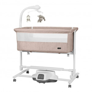 Колыбель-качели Carrello Bloom CRL-10304 Cream Beige