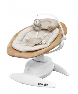 Электрокачели Carrello Mio CRL-10308 Linen Beige
