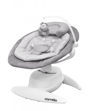 Электрокачели Carrello Mio CRL-10308 Silver Grey