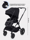 Коляска 2 в 1 MowBaby Amber MB067 Black