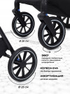 Коляска 3 в 1 MowBaby Amber MB068 Grey