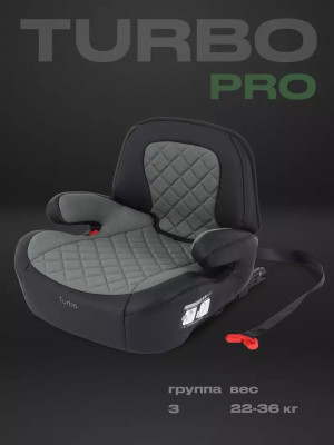 Бустер Rant Turbo Pro AY313 Isofix 2/3 (22-36 кг) Green