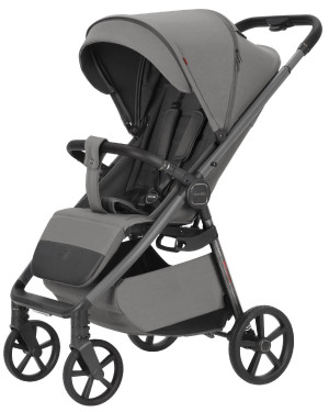 Коляска прогулочная Carrello Bravo Carbon CRL-5530 Extreme Grey
