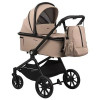 Коляска 2 в 1 Indigo Solar темно-бежевый