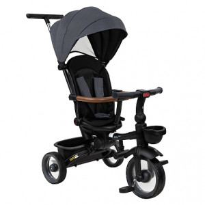 Велоколяска Pituso Elite Pro Grey