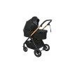 Коляска 3 в 1 Sevillababy Galaxy Black
