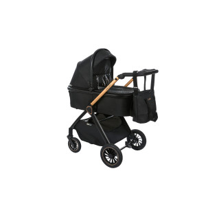Коляска 3 в 1 Sevillababy Galaxy Black - фото 1