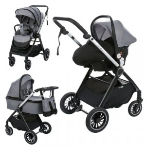 Коляска 3 в 1 Sevillababy Galaxy grey