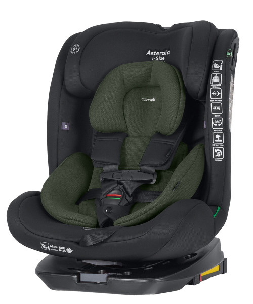 Автокресло Carrello Asteroid KD10 i-Size 0/1/2/3 (0-36кг) Hunter Green
