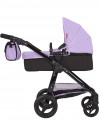 Коляски для кукол 2 в 1 Carrello Ultra purple