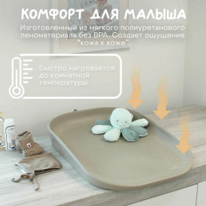 Подложка для пеленания Fiorellino Turtledove 12-5202TPX