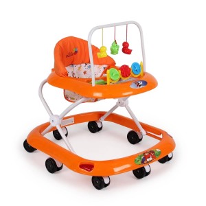 Ходунки Indigo Весело шагать оранжевый