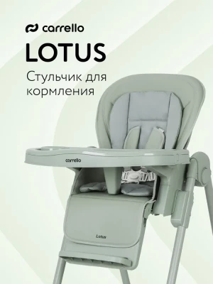 Стул для кормления Carrello Lotus CRL-12101 Noa Green