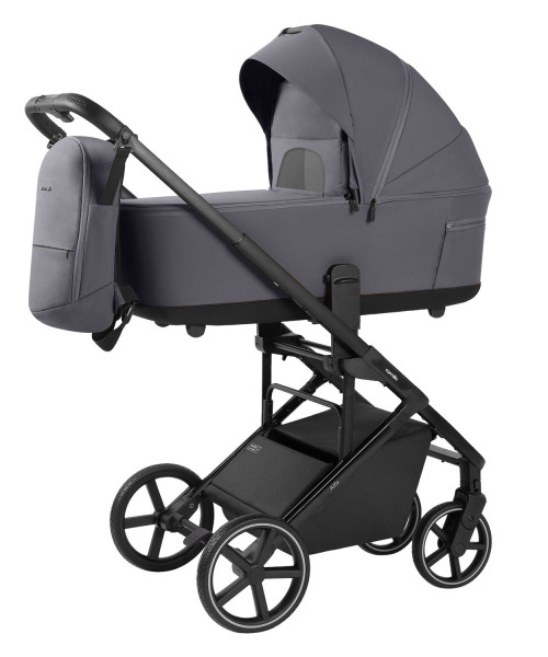 Коляска 2 в 1 Carrello Alfa CRL-6522 Fashion Grey 2025