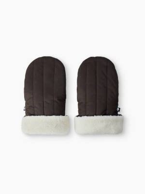 Муфта-Варежка Happy Baby 97014 dark chocolate