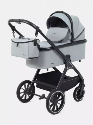 Коляска 2 в 1 Rant Basic Terra RA163 Grey - фото 1