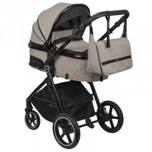Коляска-трансформер Indigo Target 2 в 1 бежевый