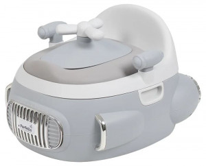 Горшок Farfello A5 серый