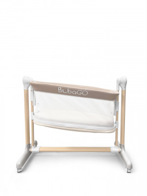 Электроколыбель-кроватка BubaGo Virelle BG 172-2 Бежевый