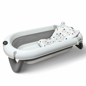 Ванна детская складная Bubago Felice BG 149-1 Grey