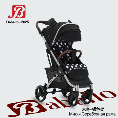 Коляска прогулочная Baballo 2025 микки с/р