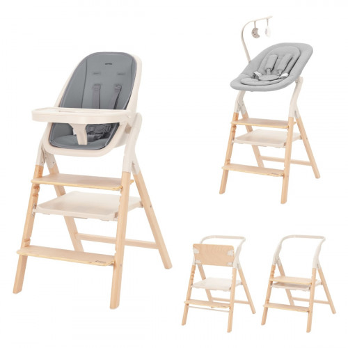 Стул для кормления Carrello Ergo CRL-16701 Carbon Grey