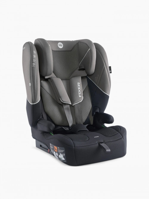 Автокресло Happy Baby Fixer 1/2/3 (9-36кг) graphite - фото 1